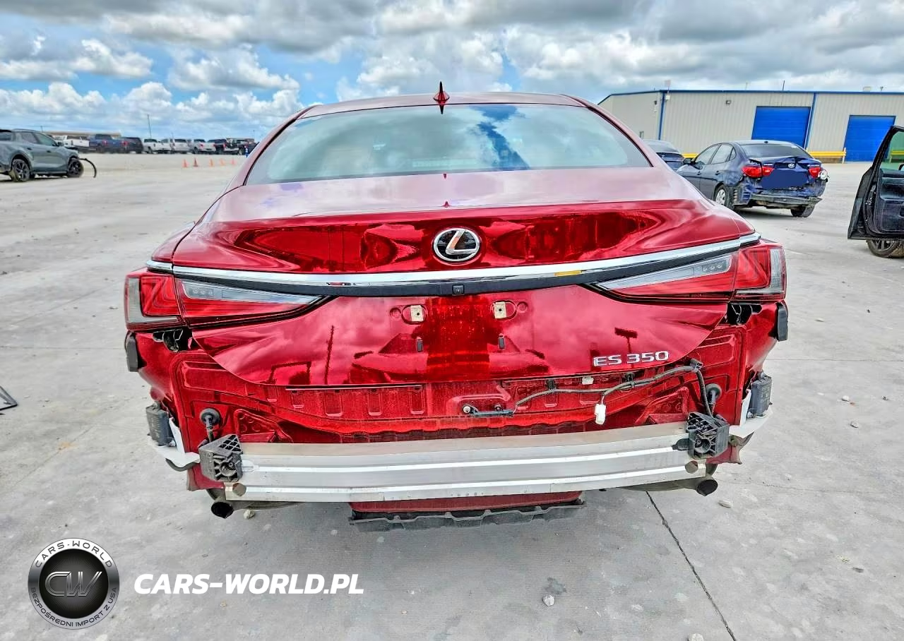 2020 Lexus Es 350 VIN:58ADZ1B19LU075459 - 6