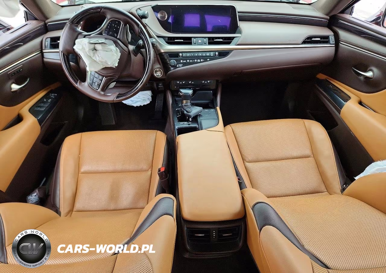 2020 Lexus Es 350 VIN:58ADZ1B19LU075459 - 8
