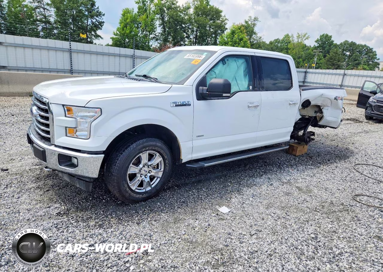 2017 Ford F150 Supercrew