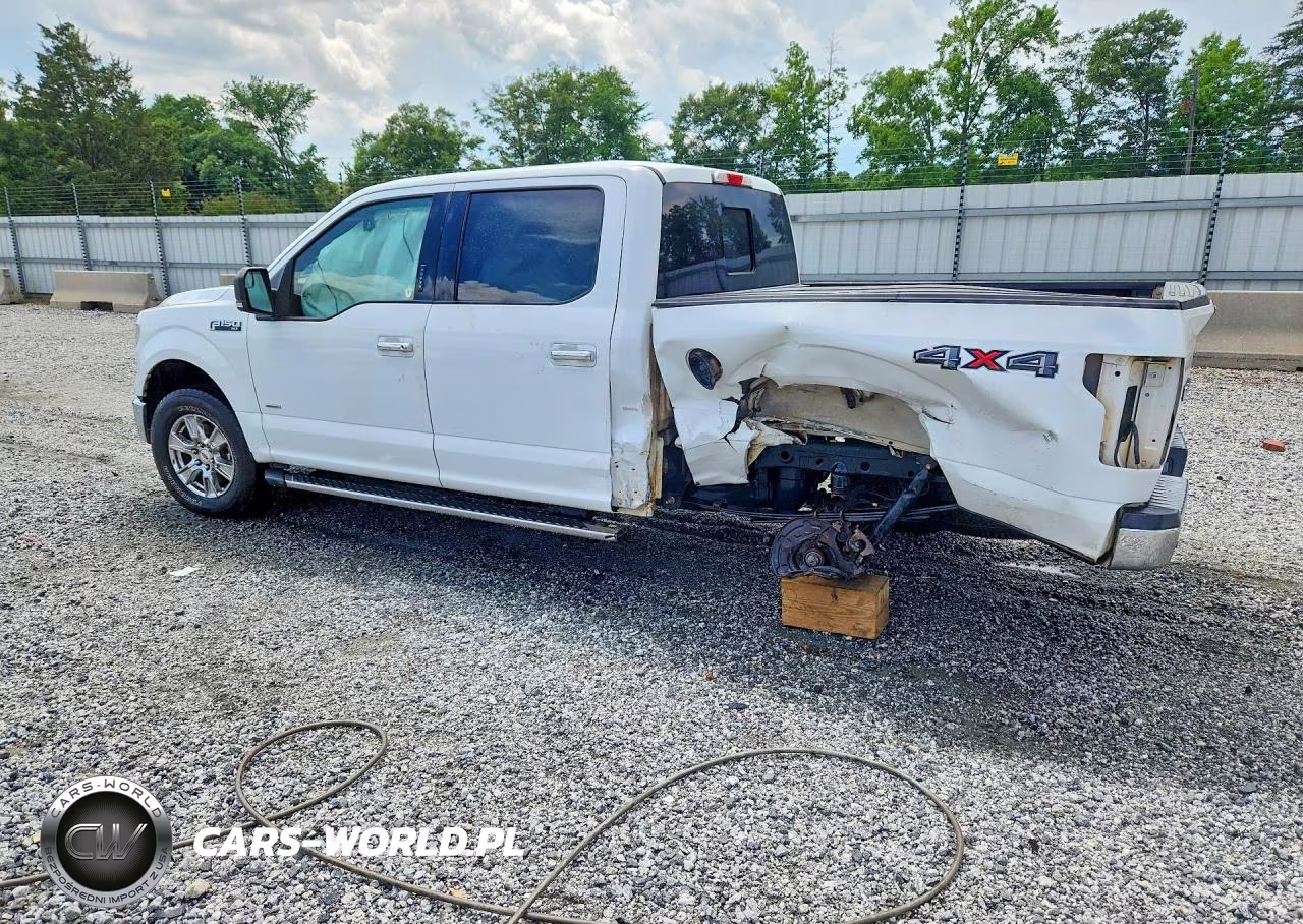 2017 Ford F150 Supercrew VIN:1FTEW1EP5HFA93364 - 2