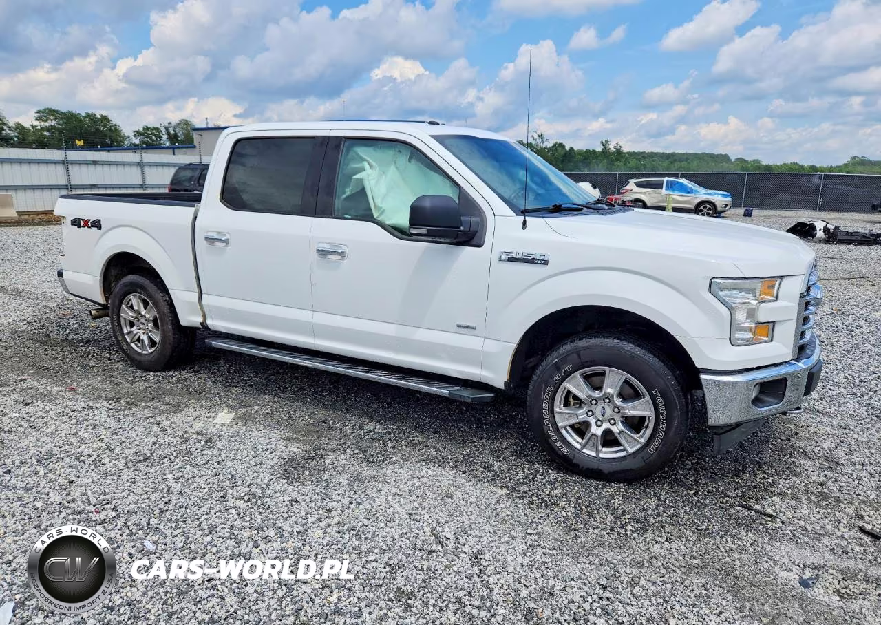 2017 Ford F150 Supercrew VIN:1FTEW1EP5HFA93364 - 4