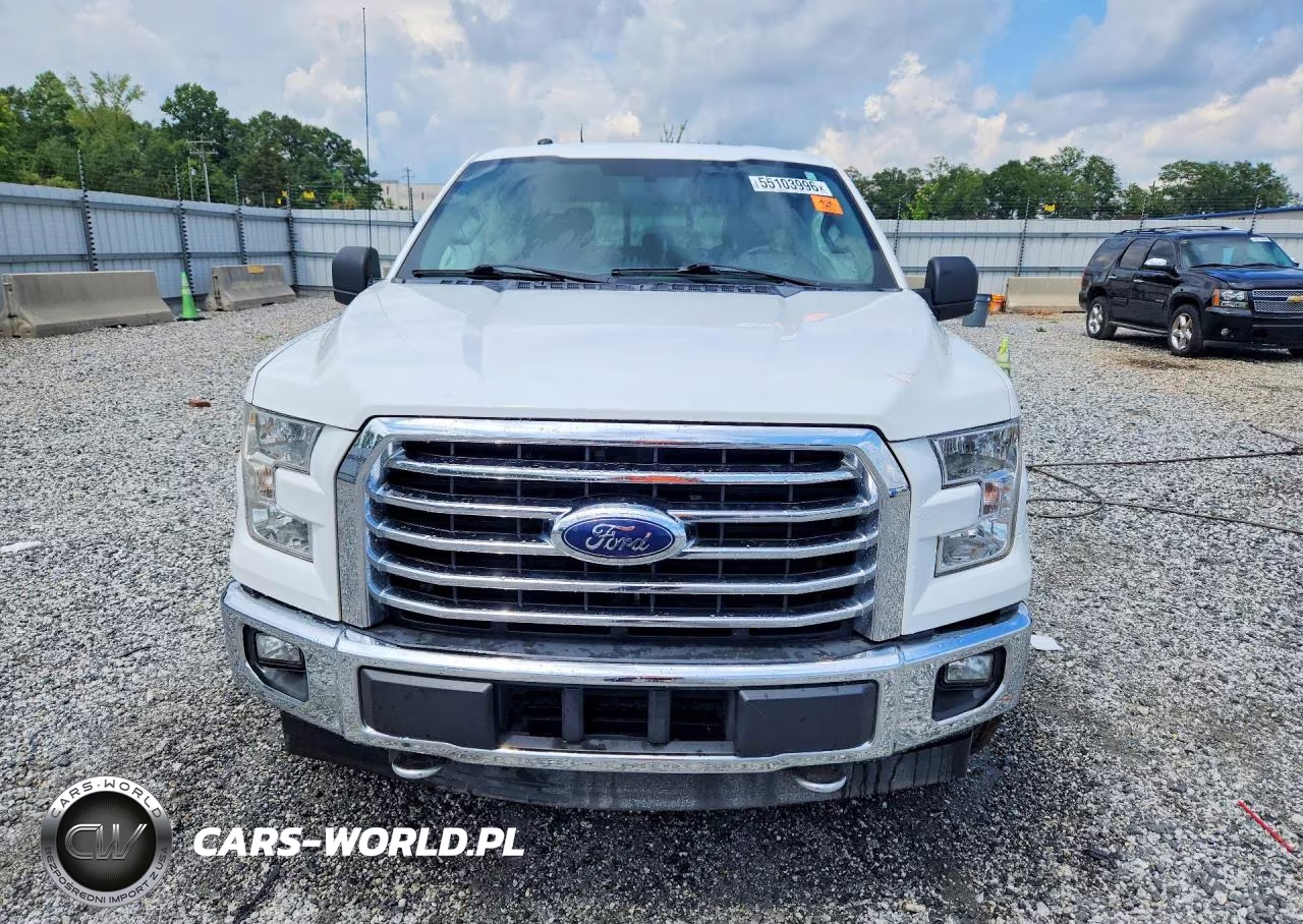 2017 Ford F150 Supercrew VIN:1FTEW1EP5HFA93364 - 5