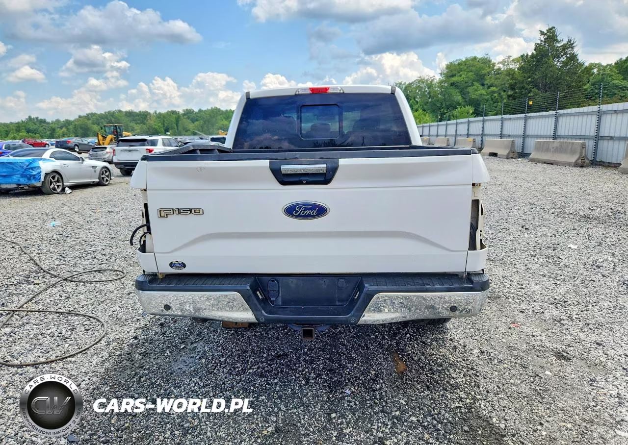 2017 Ford F150 Supercrew VIN:1FTEW1EP5HFA93364 - 6