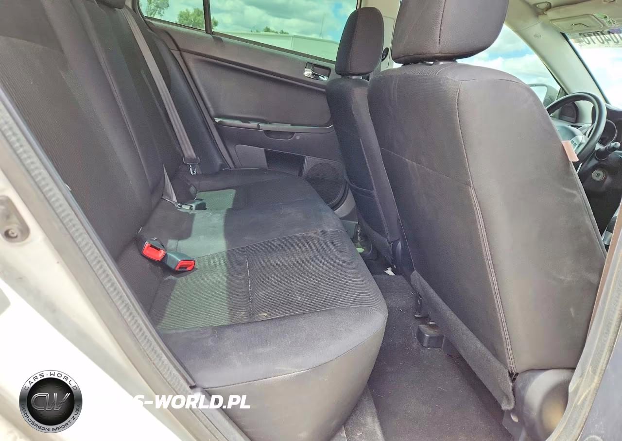 2017 Mitsubishi Lancer Es VIN:JA32U2FU7HU002690 - 10