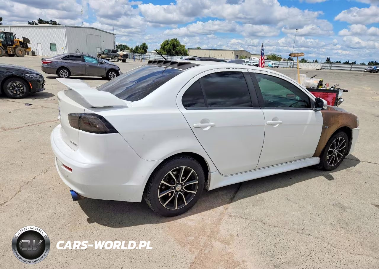 2017 Mitsubishi Lancer Es VIN:JA32U2FU7HU002690 - 3