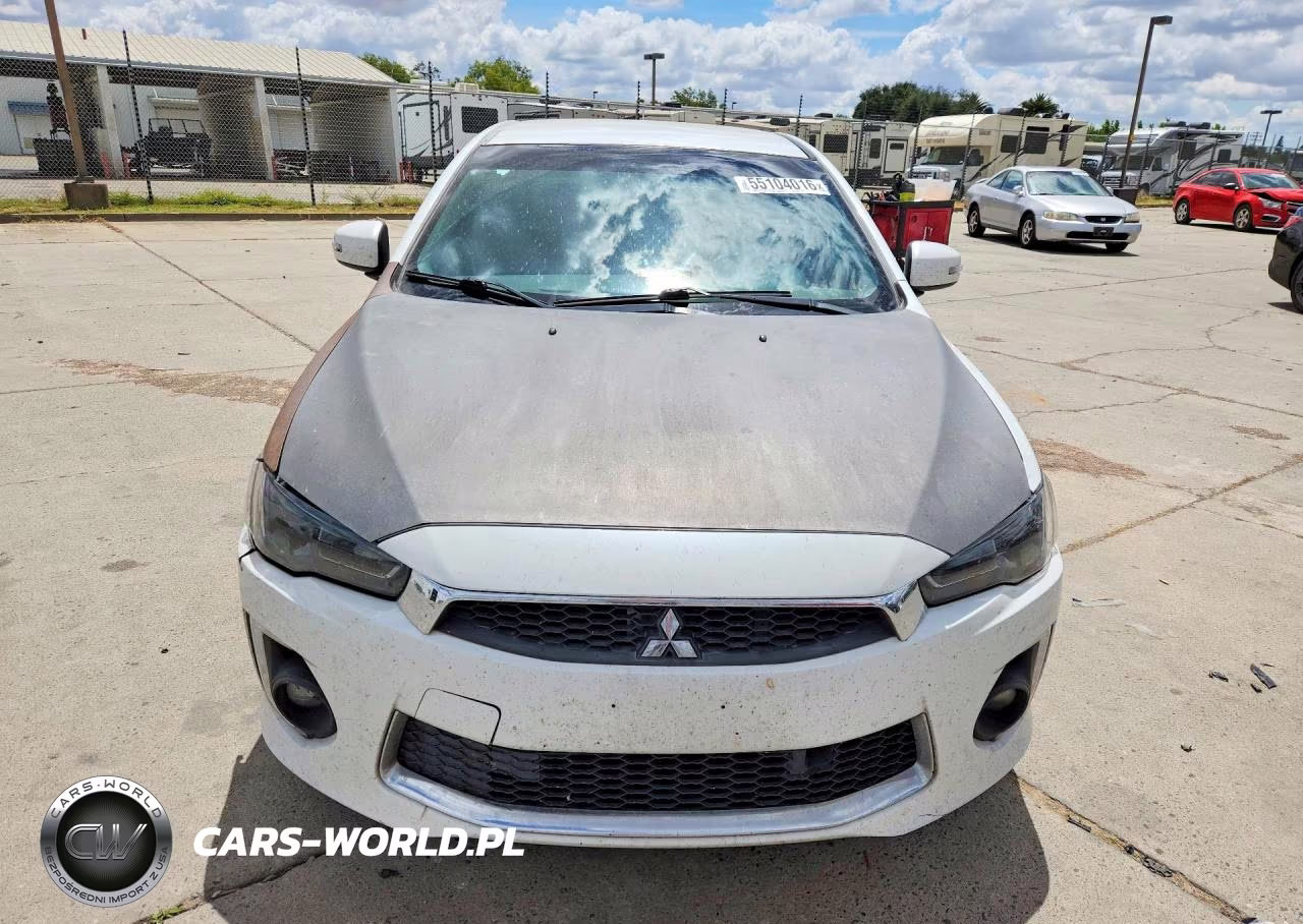 2017 Mitsubishi Lancer Es VIN:JA32U2FU7HU002690 - 5