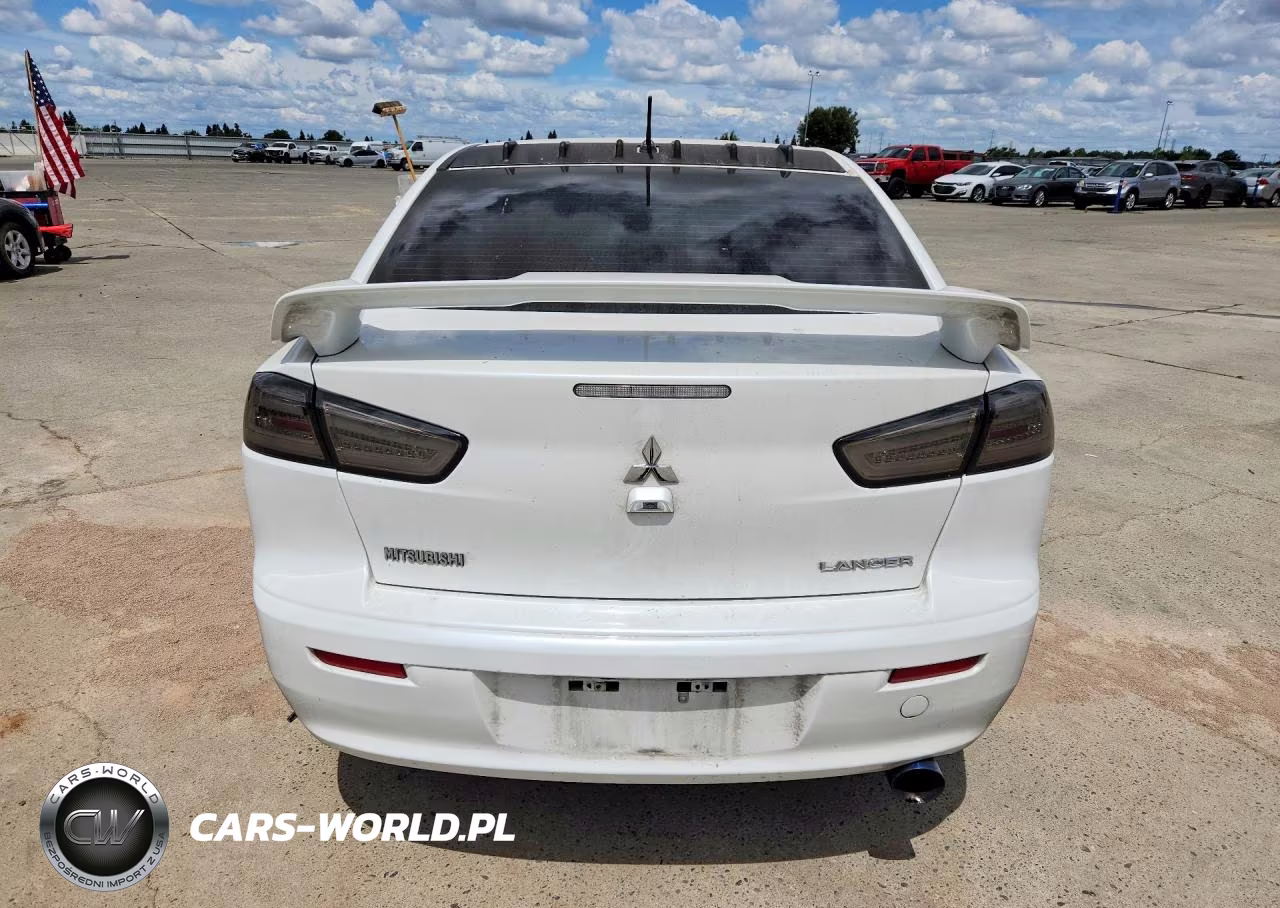 2017 Mitsubishi Lancer Es VIN:JA32U2FU7HU002690 - 6