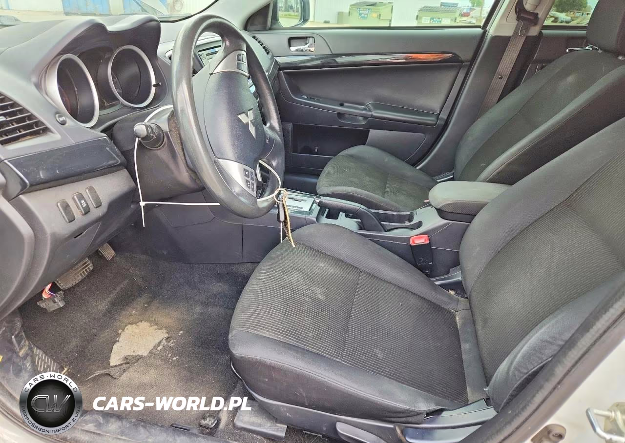 2017 Mitsubishi Lancer Es VIN:JA32U2FU7HU002690 - 7