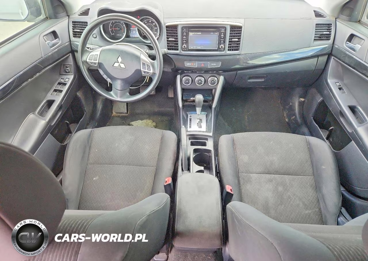 2017 Mitsubishi Lancer Es VIN:JA32U2FU7HU002690 - 8