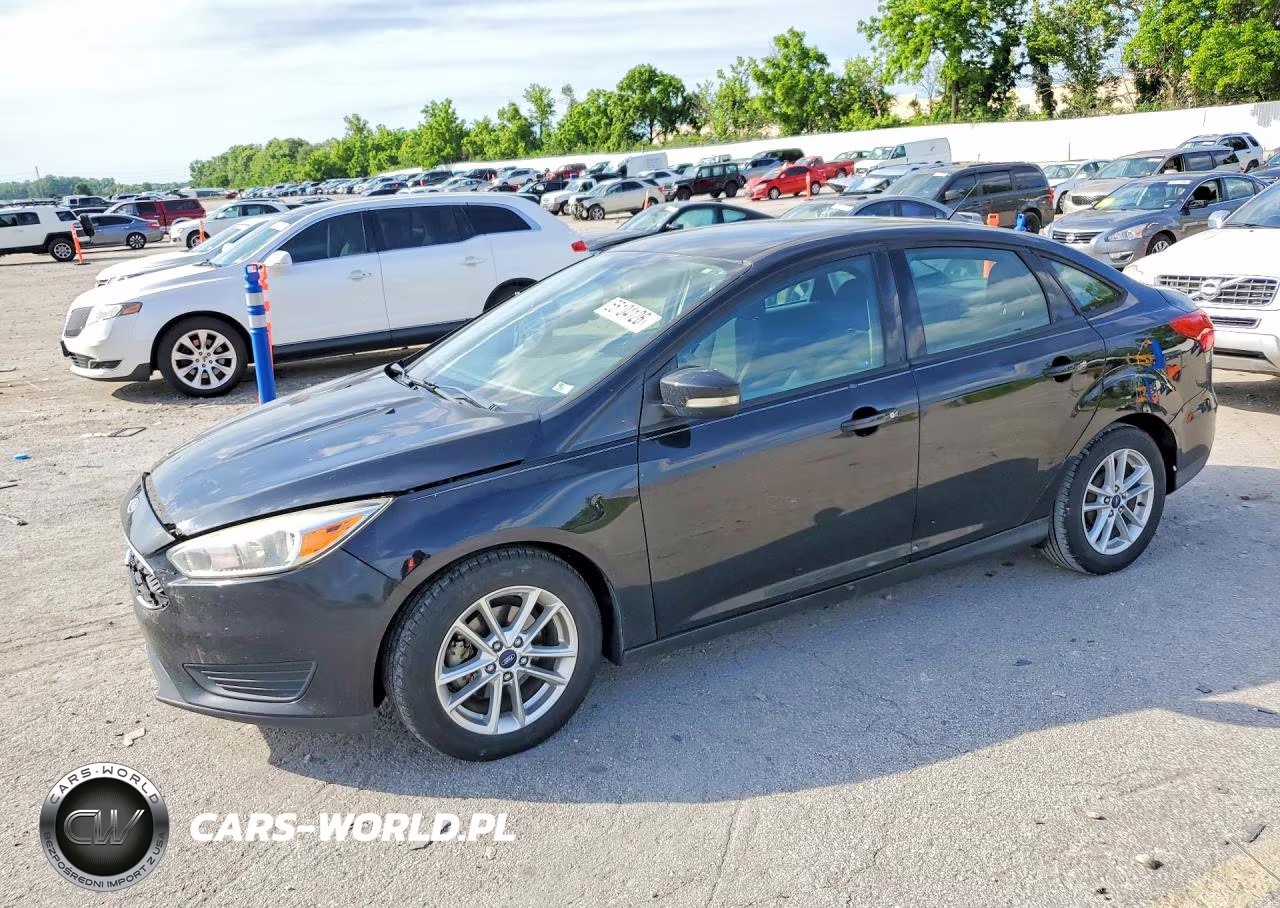 2017 Ford Focus Se – zdjęcie 1 z 12