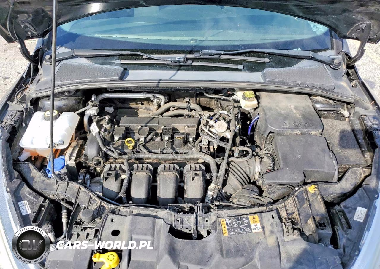 2017 Ford Focus Se VIN:1FADP3F2XHL229955 - 11