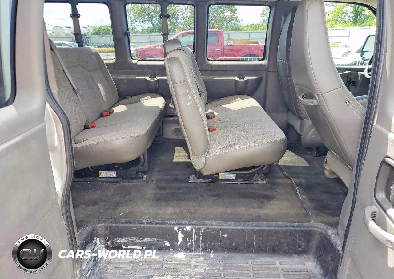 2016 Chevrolet Express G2500 Ls VIN:1GNWGEFG8G1293181 - 11