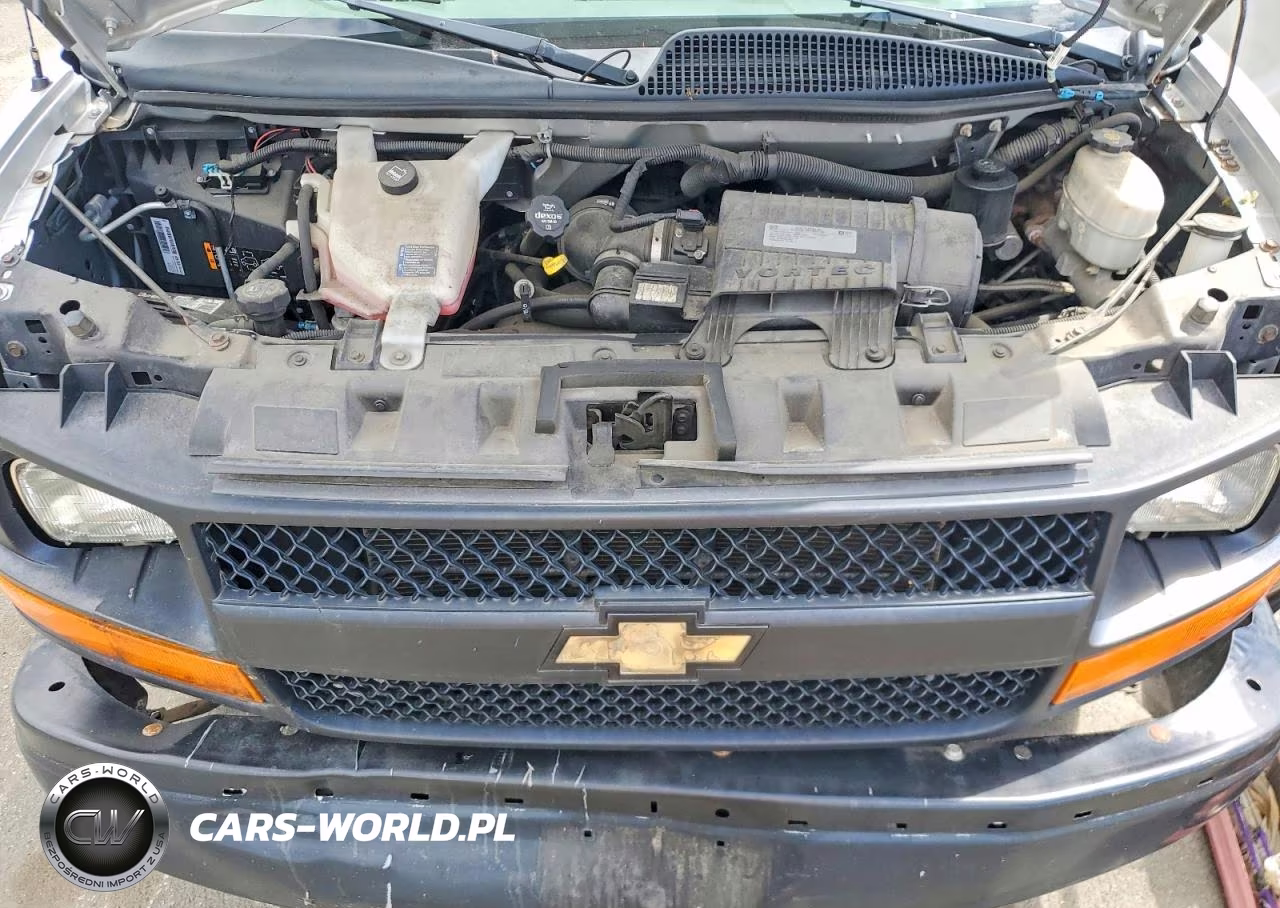 2016 Chevrolet Express G2500 Ls VIN:1GNWGEFG8G1293181 - 12