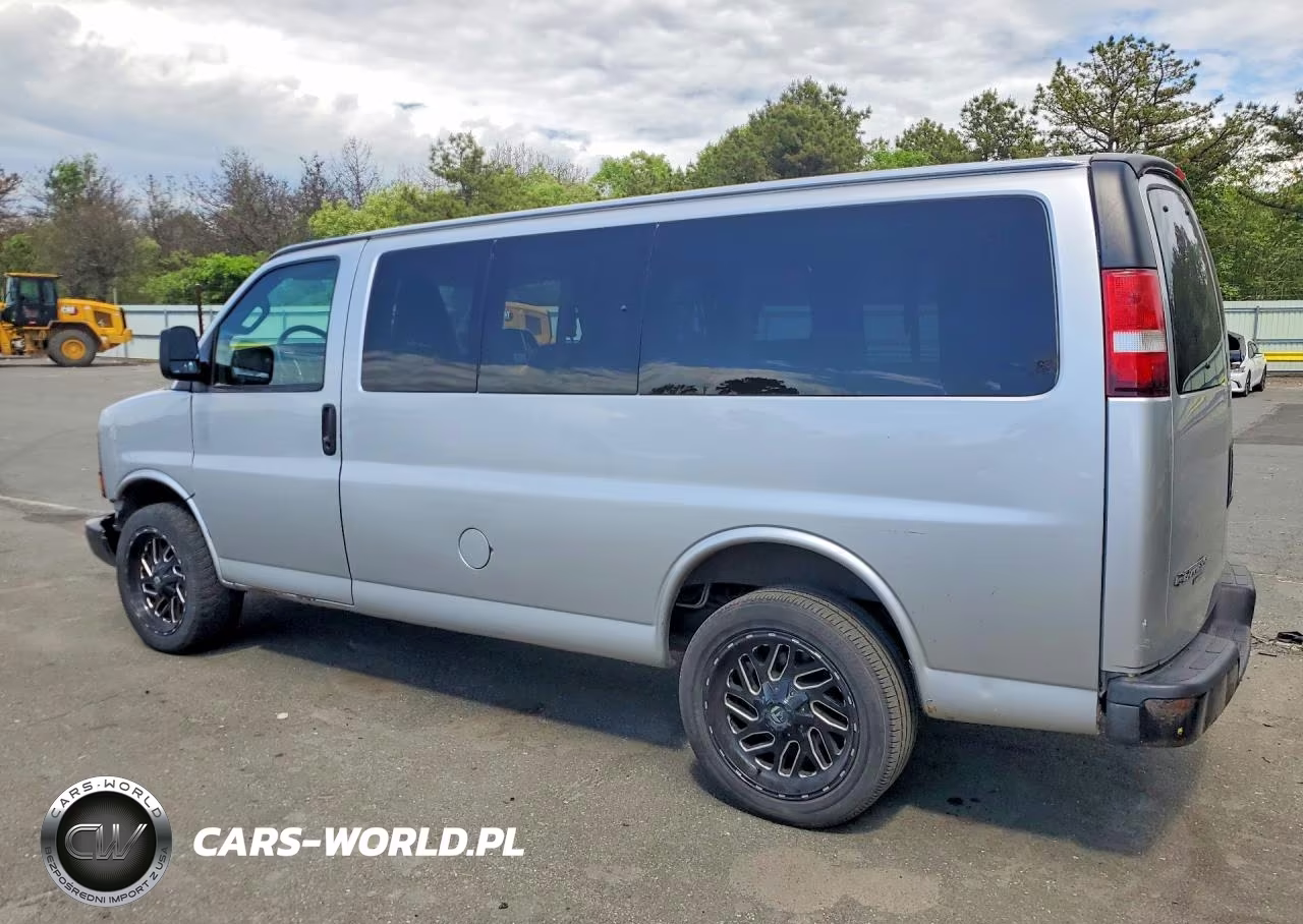 2016 Chevrolet Express G2500 Ls VIN:1GNWGEFG8G1293181 - 2