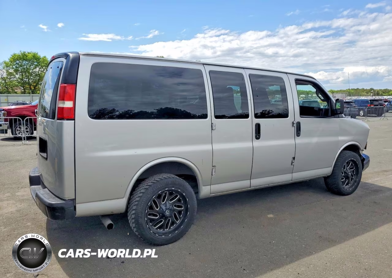 2016 Chevrolet Express G2500 Ls VIN:1GNWGEFG8G1293181 - 3