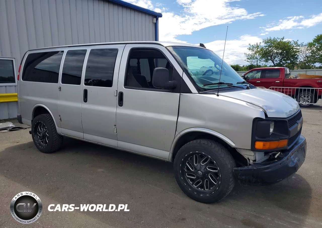 2016 Chevrolet Express G2500 Ls VIN:1GNWGEFG8G1293181 - 4
