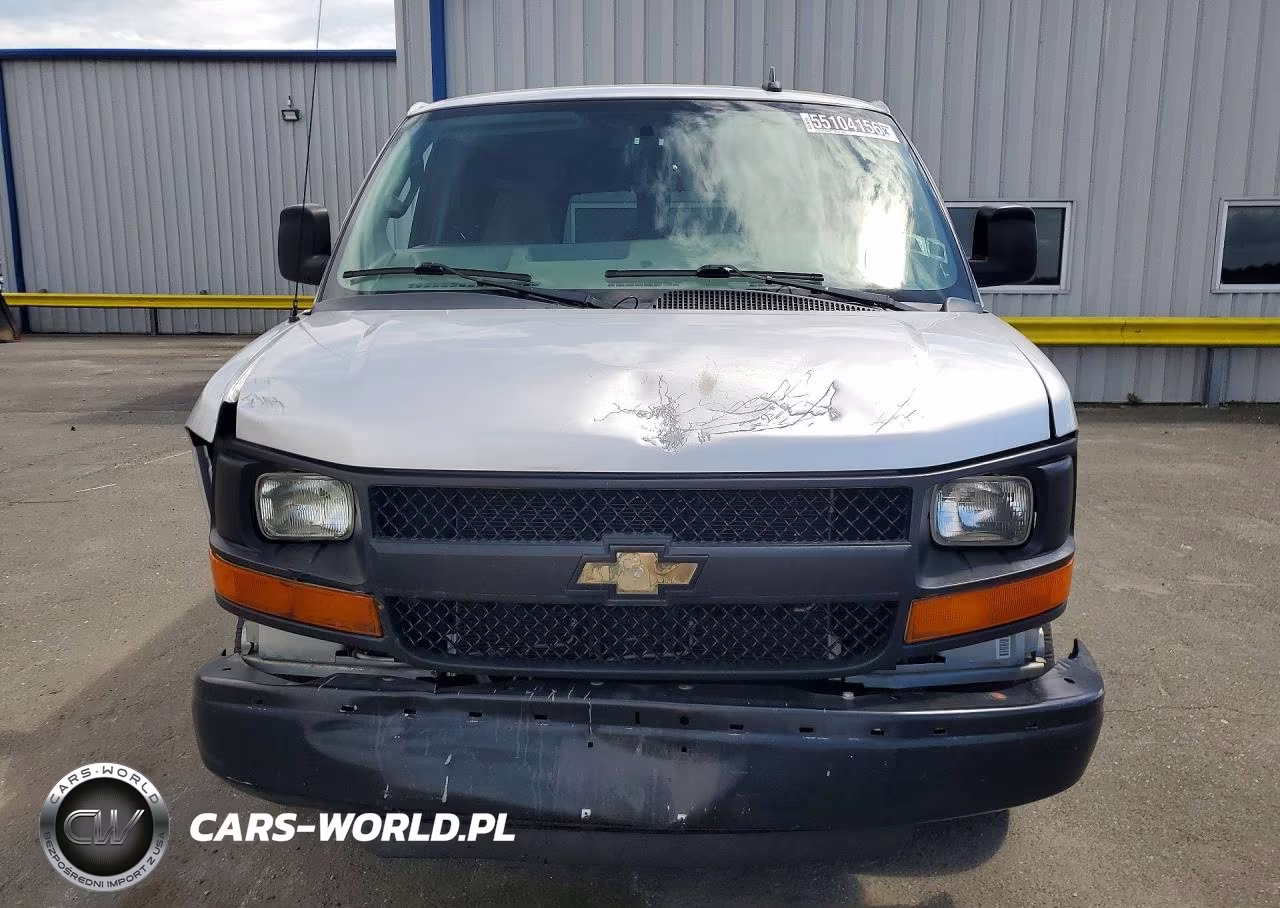 2016 Chevrolet Express G2500 Ls VIN:1GNWGEFG8G1293181 - 5