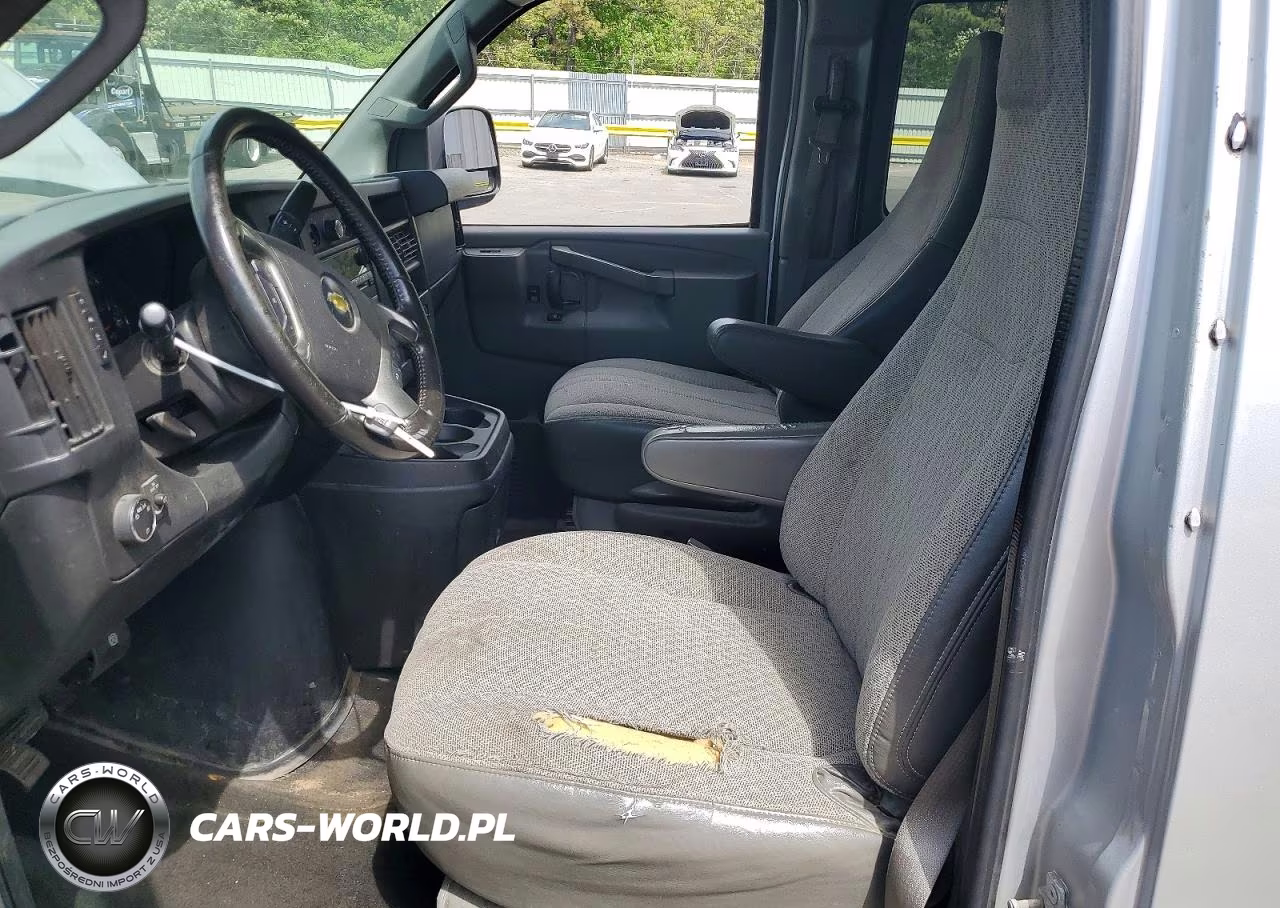 2016 Chevrolet Express G2500 Ls VIN:1GNWGEFG8G1293181 - 7