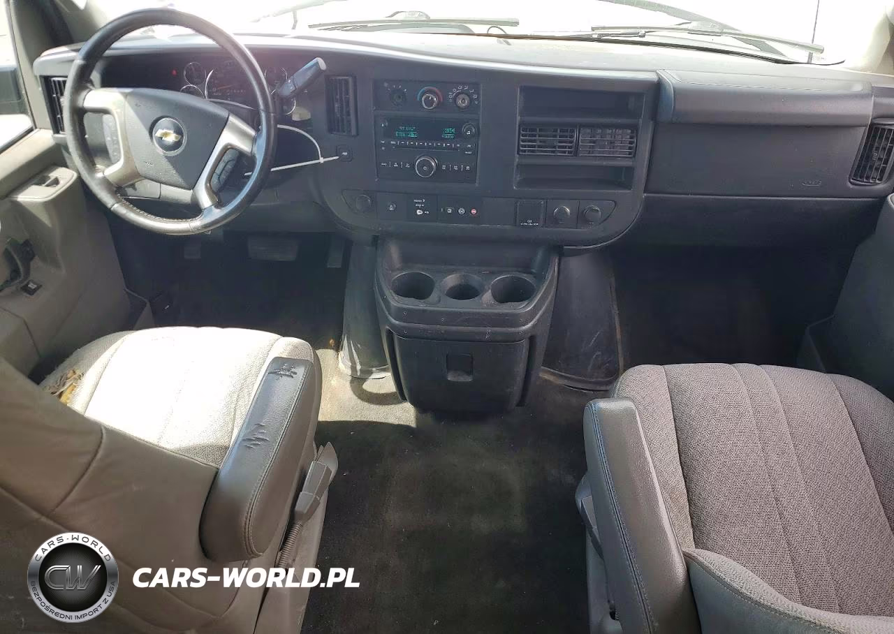 2016 Chevrolet Express G2500 Ls VIN:1GNWGEFG8G1293181 - 8