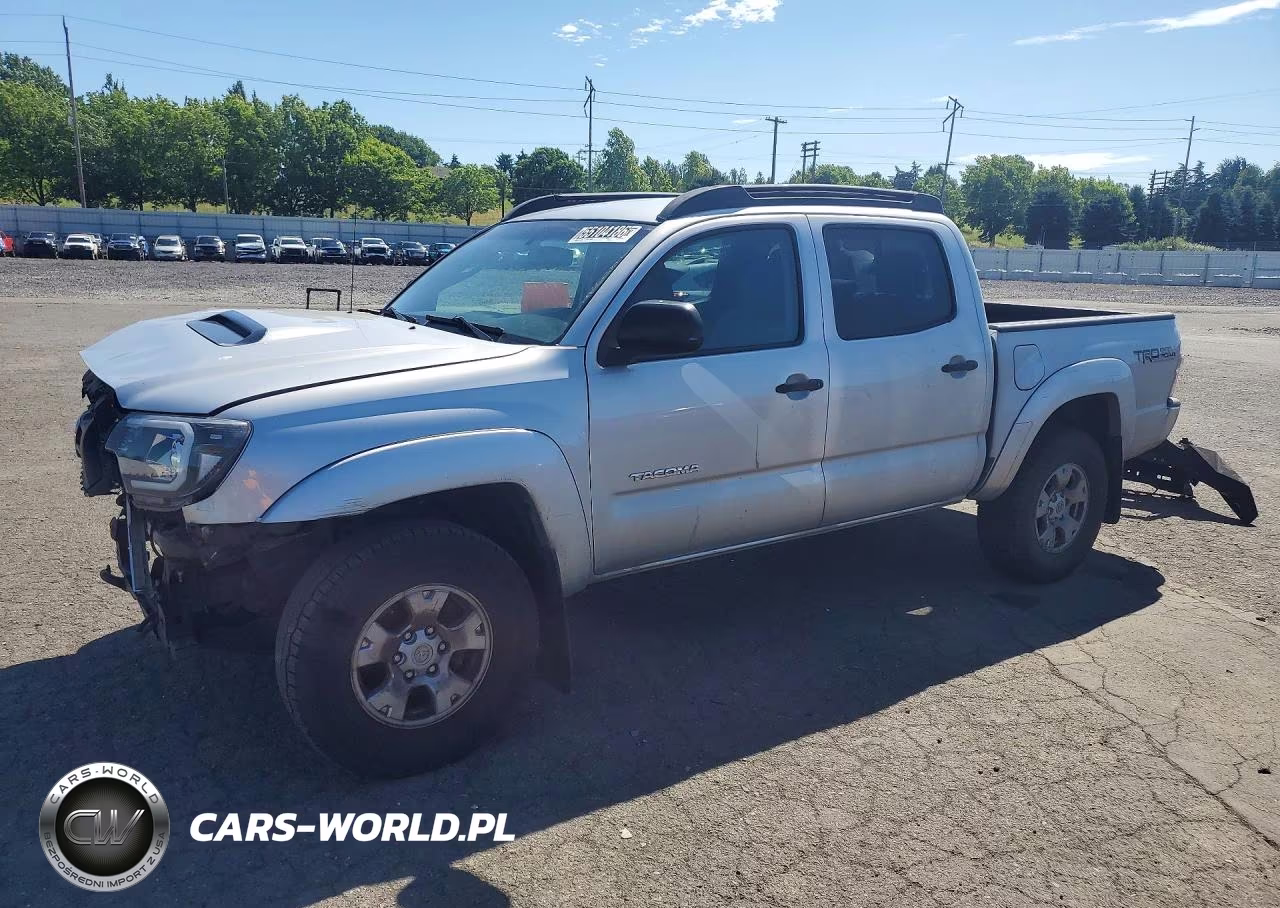 2013 Toyota Tacoma Double Cab – zdjęcie 1 z 13