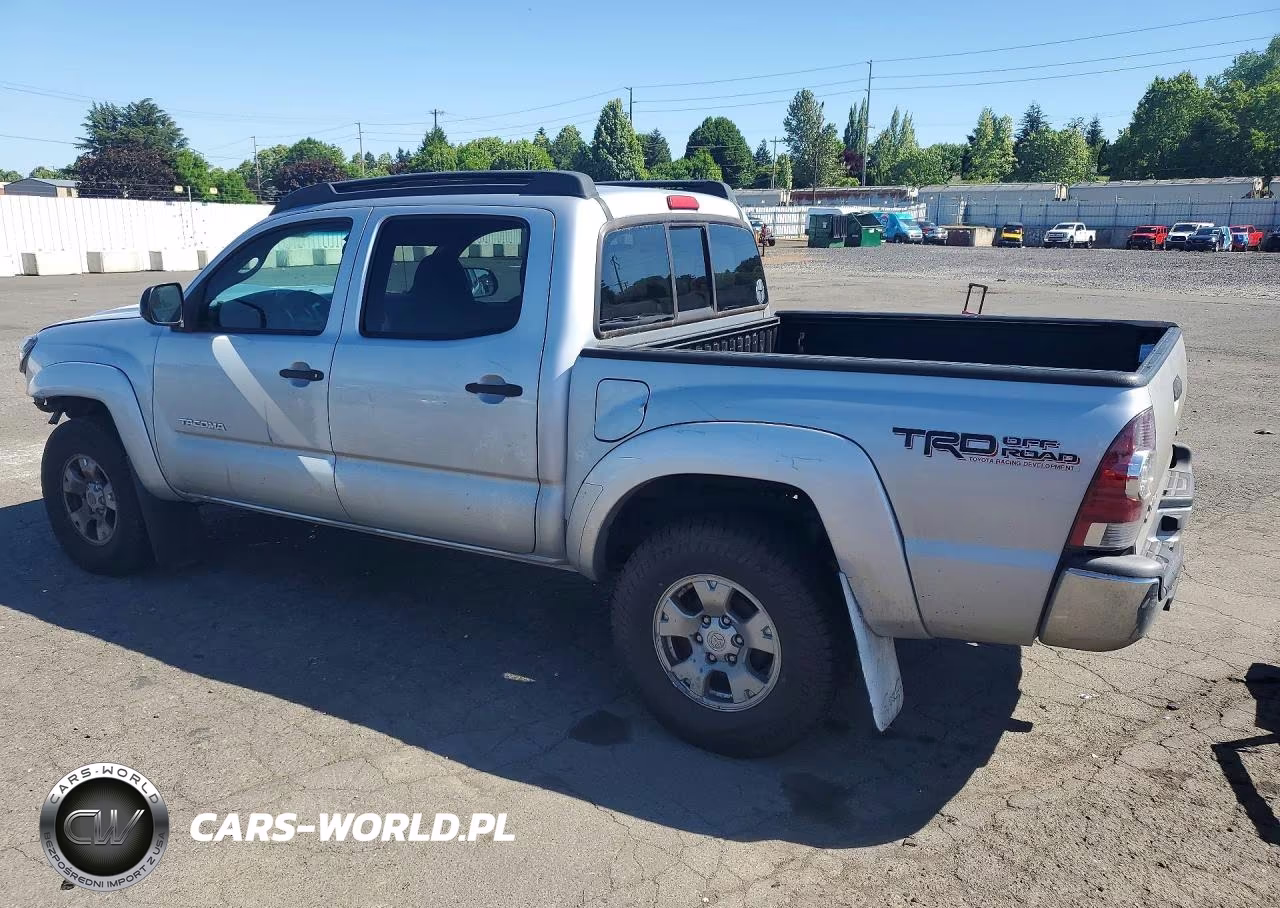 2013 Toyota Tacoma Double Cab VIN:3TMLU4EN2DM112122 - 2