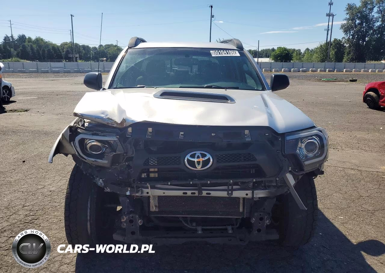 2013 Toyota Tacoma Double Cab VIN:3TMLU4EN2DM112122 - 5