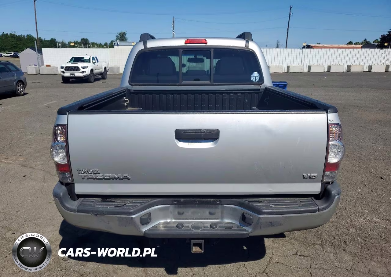 2013 Toyota Tacoma Double Cab VIN:3TMLU4EN2DM112122 - 6