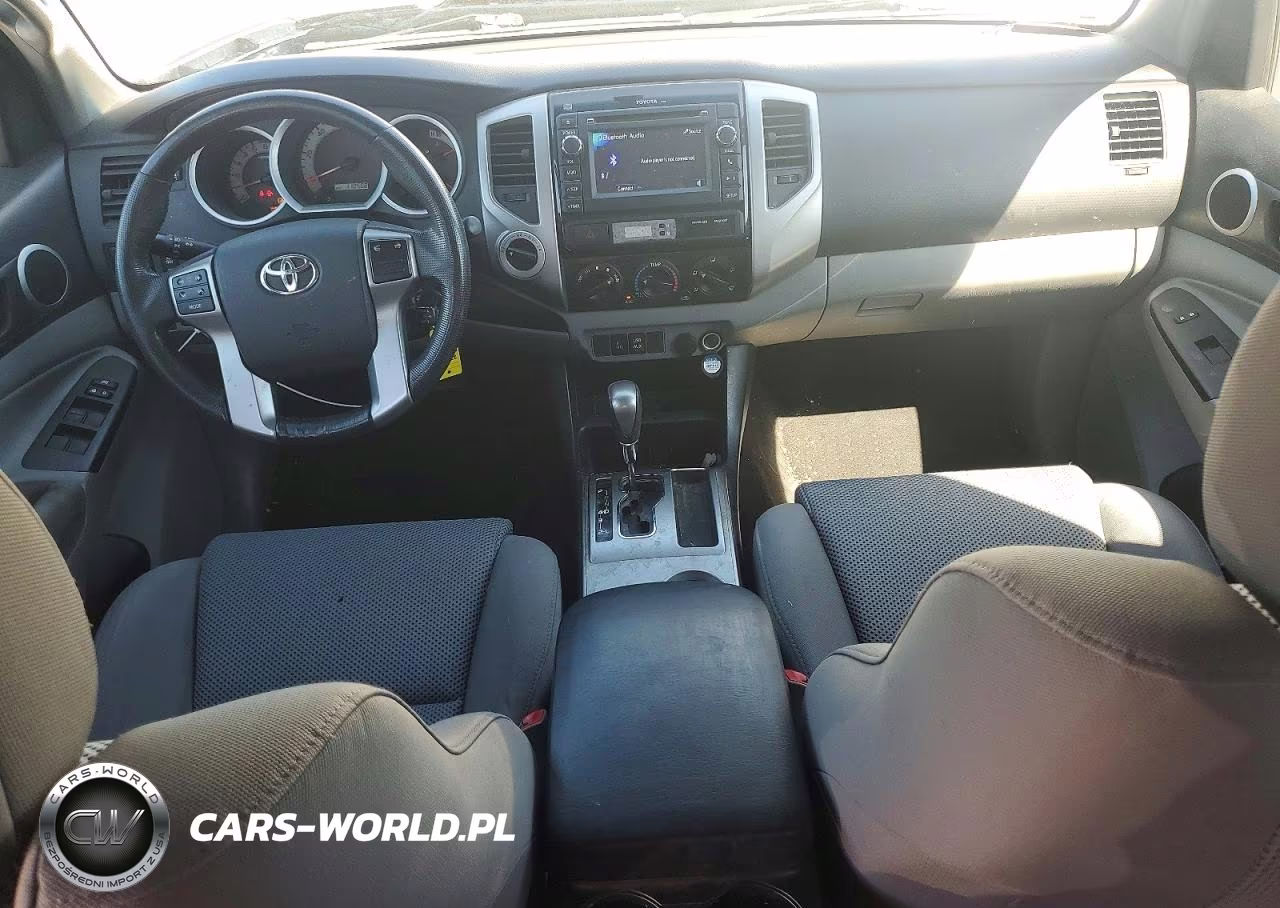 2013 Toyota Tacoma Double Cab VIN:3TMLU4EN2DM112122 - 8