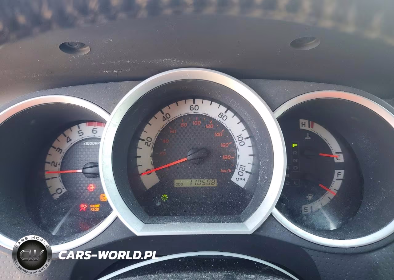 2013 Toyota Tacoma Double Cab VIN:3TMLU4EN2DM112122 - 9