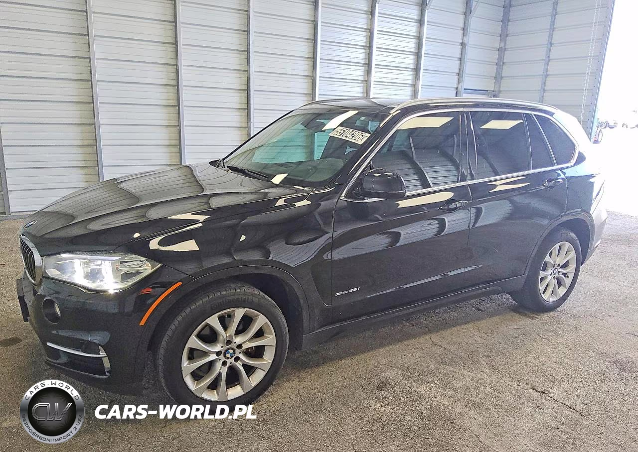 2015 BMW X5 xDrive35I – zdjęcie 1 z 13