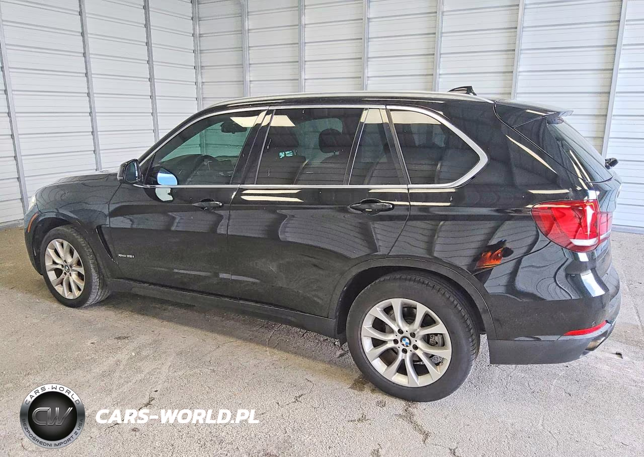 2015 BMW X5 xDrive35I VIN:5UXKR0C57F0P14494 - 2