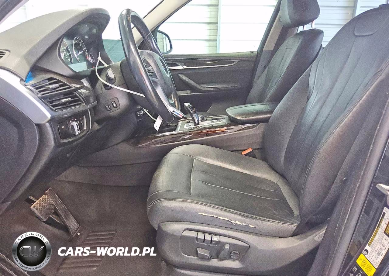 2015 BMW X5 xDrive35I VIN:5UXKR0C57F0P14494 - 7