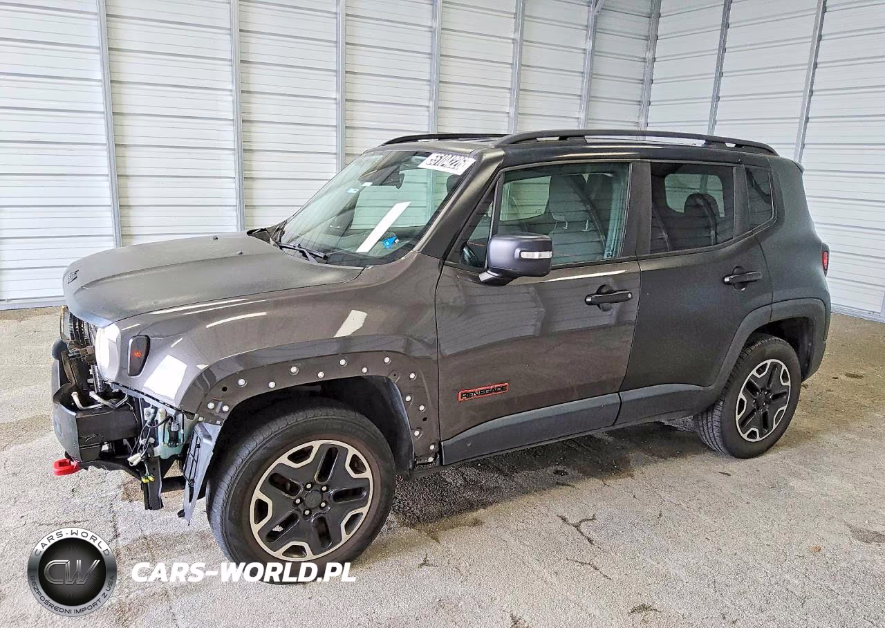 2017 Jeep Renegade Trailhawk – zdjęcie 1 z 13