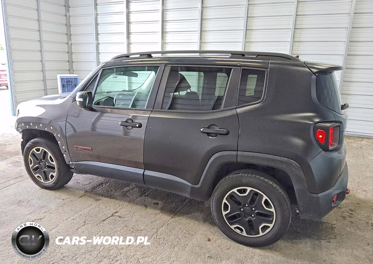 2017 Jeep Renegade Trailhawk VIN:ZACCJBCB0HPF31899 - 2