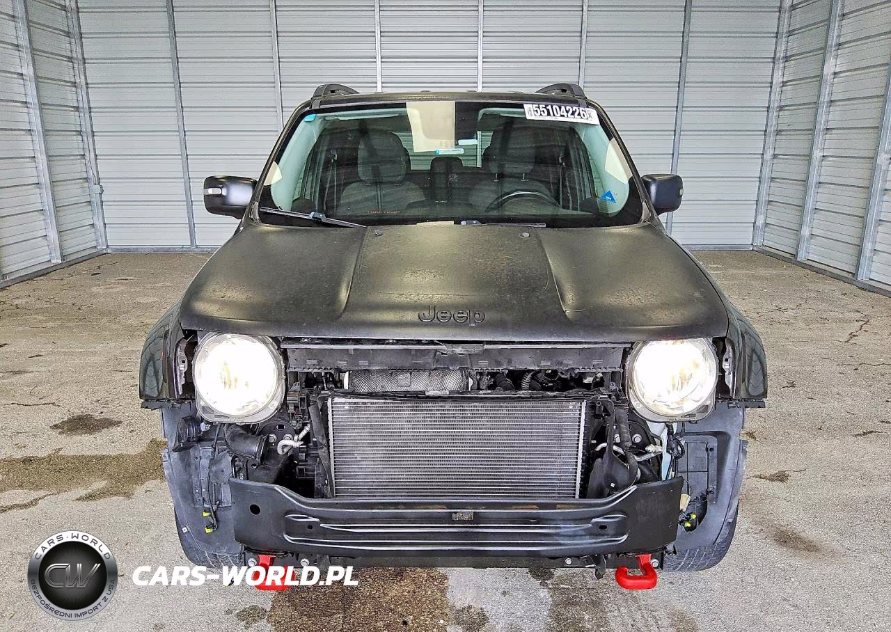 2017 Jeep Renegade Trailhawk VIN:ZACCJBCB0HPF31899 - 5
