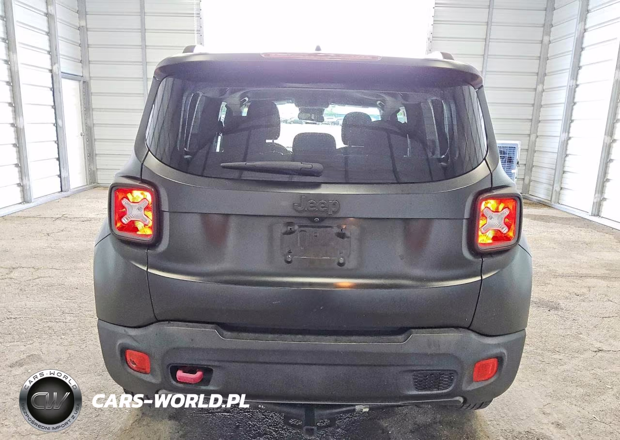 2017 Jeep Renegade Trailhawk VIN:ZACCJBCB0HPF31899 - 6
