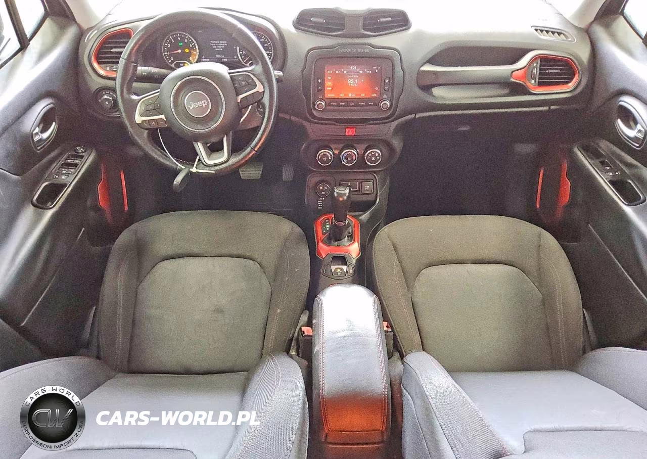 2017 Jeep Renegade Trailhawk VIN:ZACCJBCB0HPF31899 - 8