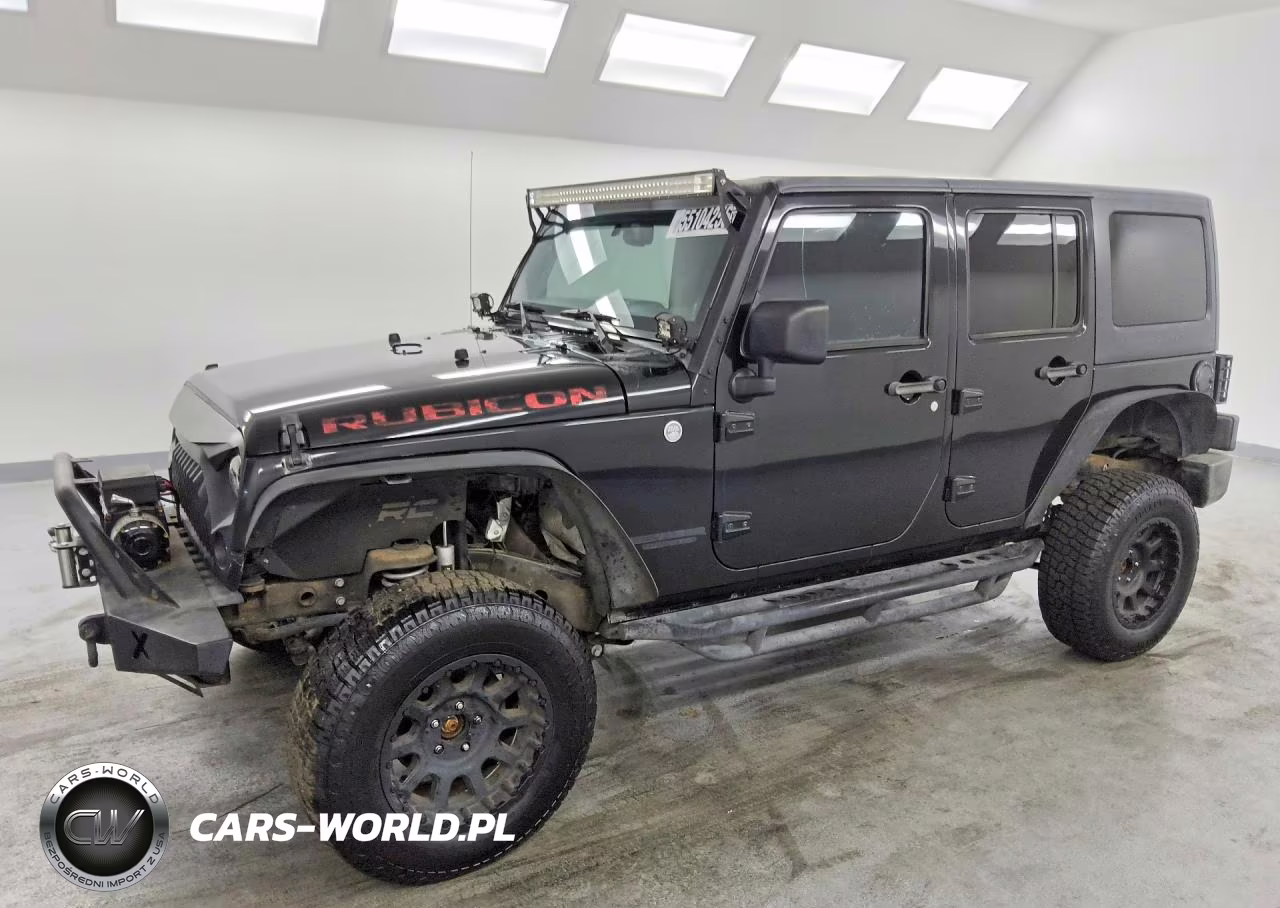 2013 Jeep Wrangler Unlimited Rubicon – zdjęcie 1 z 13
