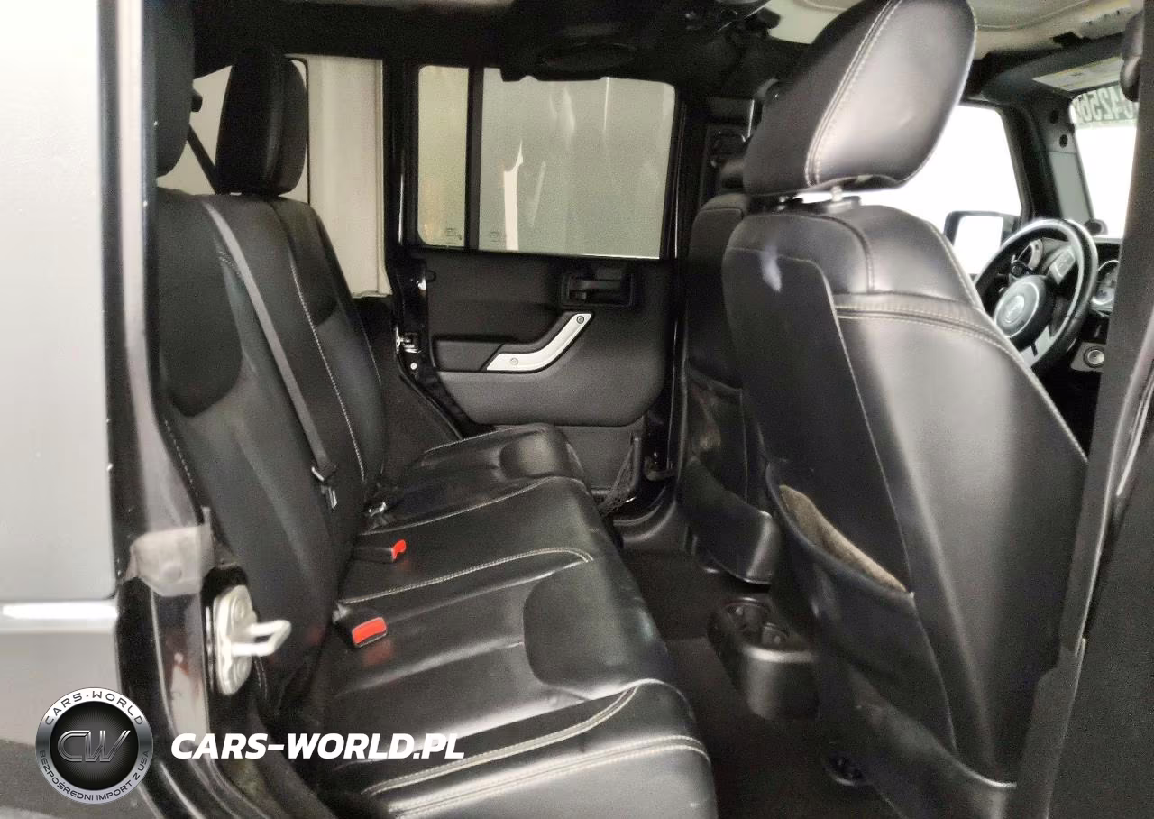 2013 Jeep Wrangler Unlimited Rubicon VIN:1C4BJWFG2DL699603 - 11