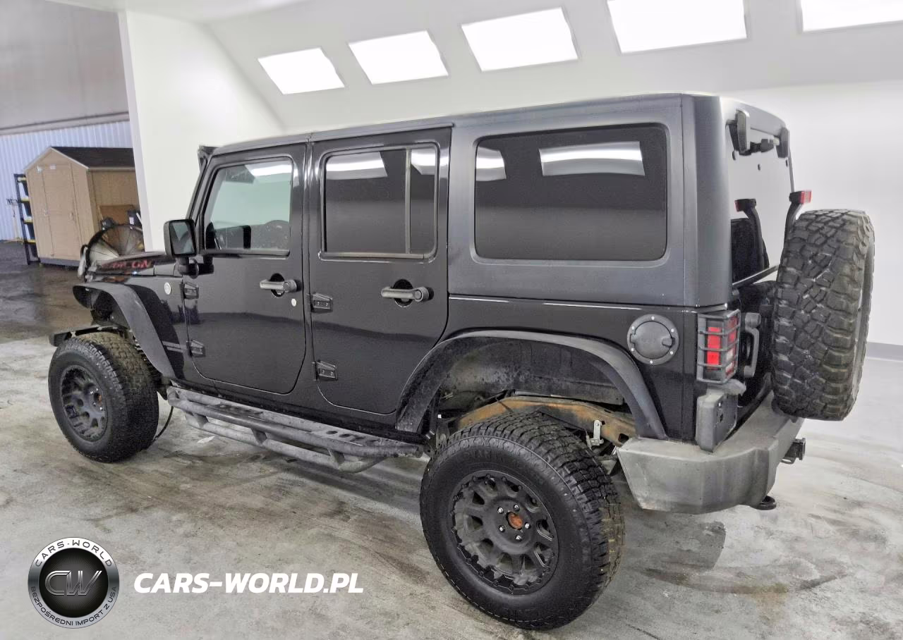 2013 Jeep Wrangler Unlimited Rubicon VIN:1C4BJWFG2DL699603 - 2