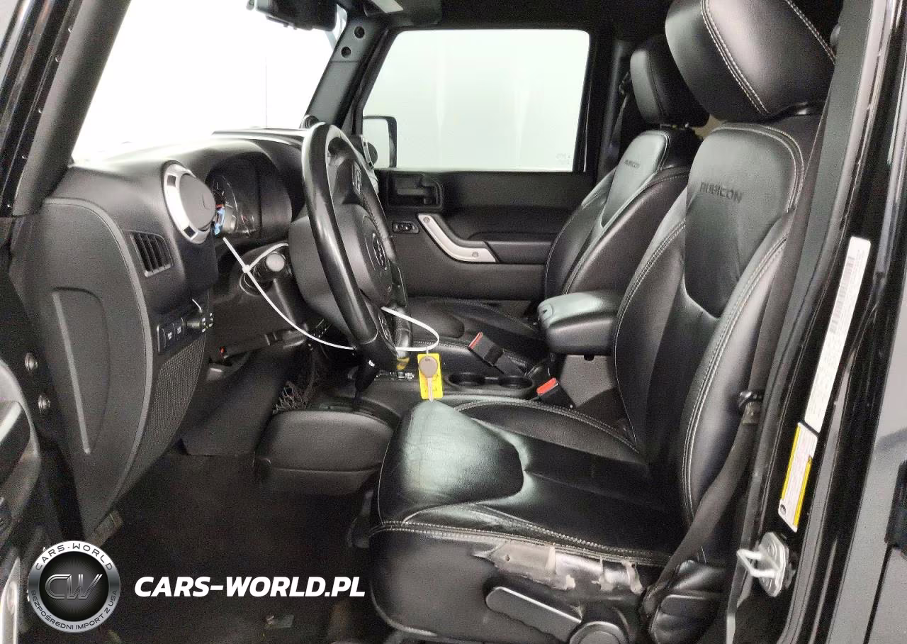 2013 Jeep Wrangler Unlimited Rubicon VIN:1C4BJWFG2DL699603 - 7