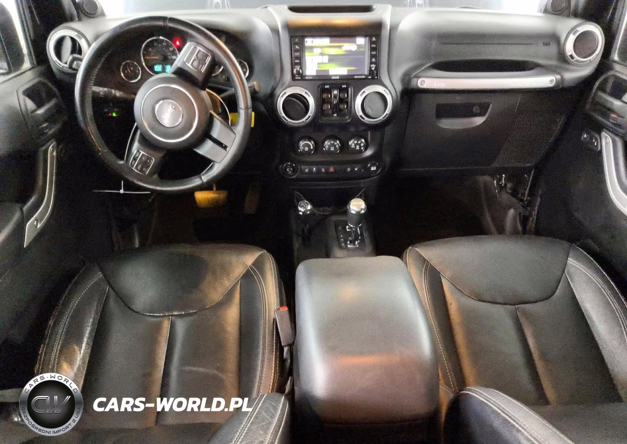 2013 Jeep Wrangler Unlimited Rubicon VIN:1C4BJWFG2DL699603 - 8