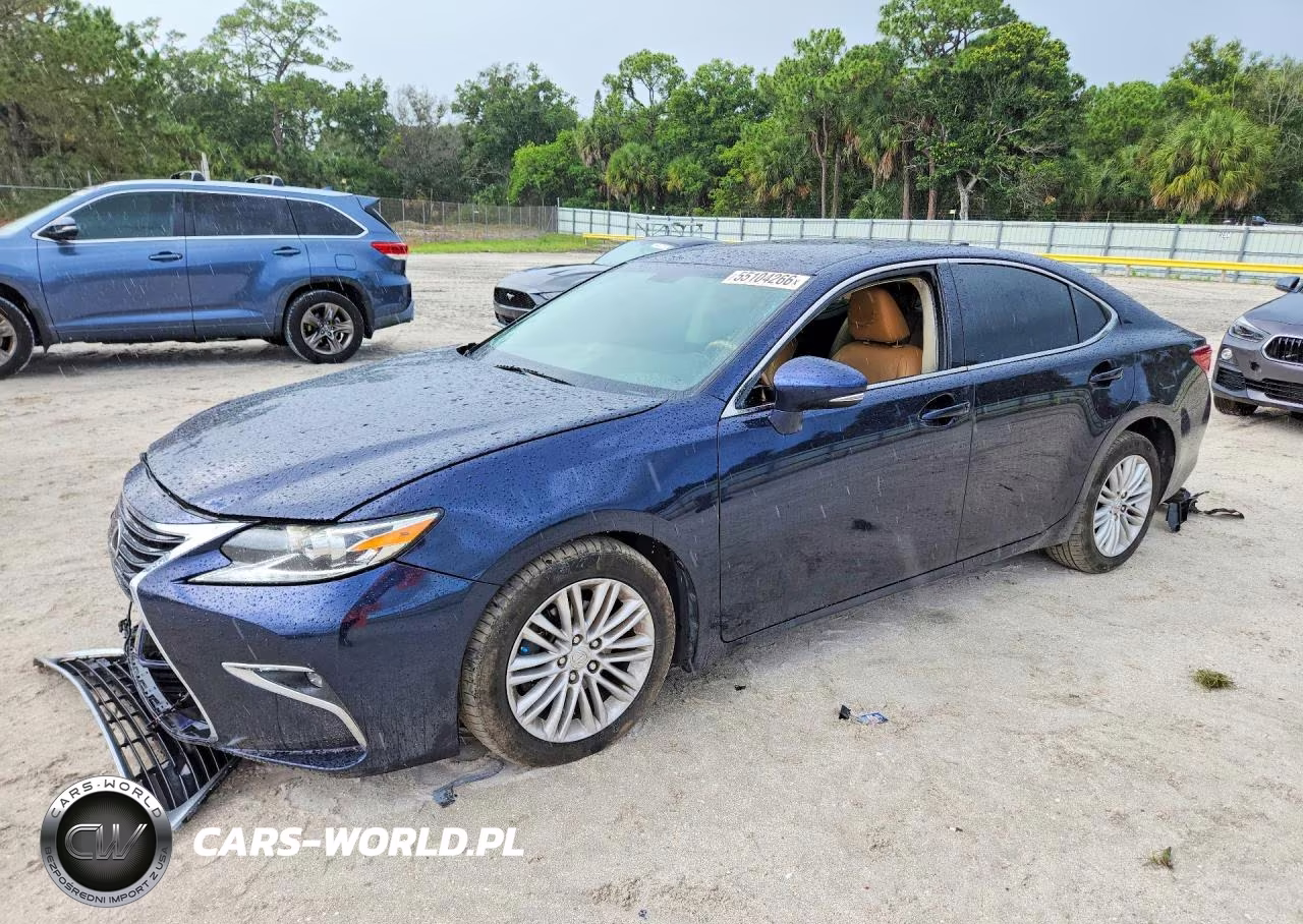 2016 Lexus Es 350