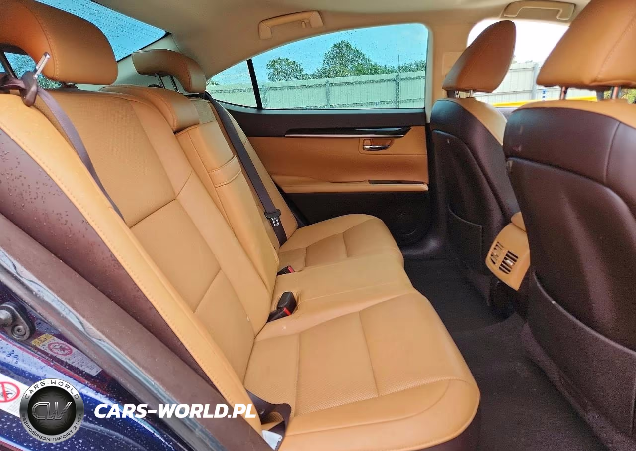 2016 Lexus Es 350 VIN:58ABK1GG8GU002582 - 10