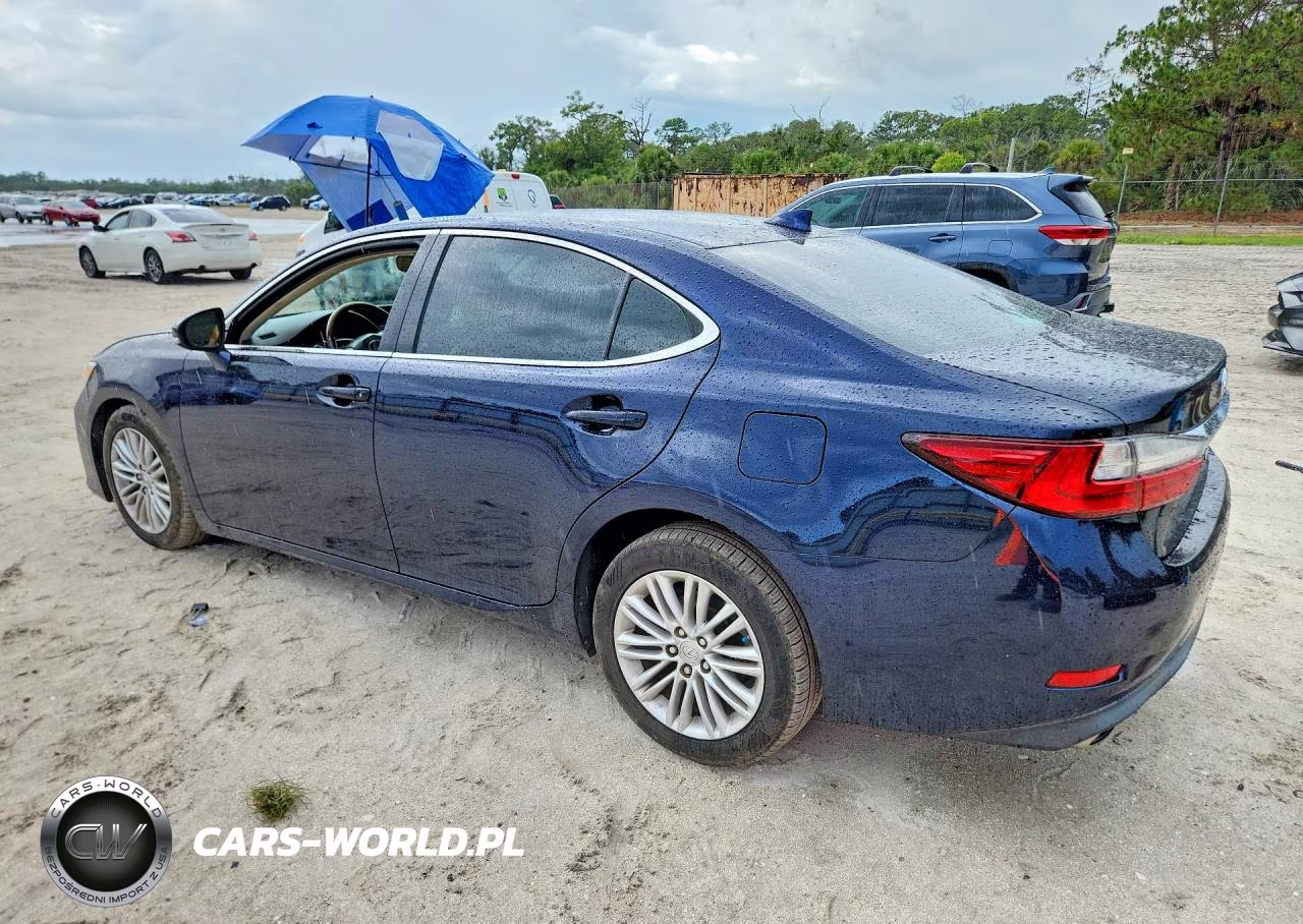 2016 Lexus Es 350 VIN:58ABK1GG8GU002582 - 2