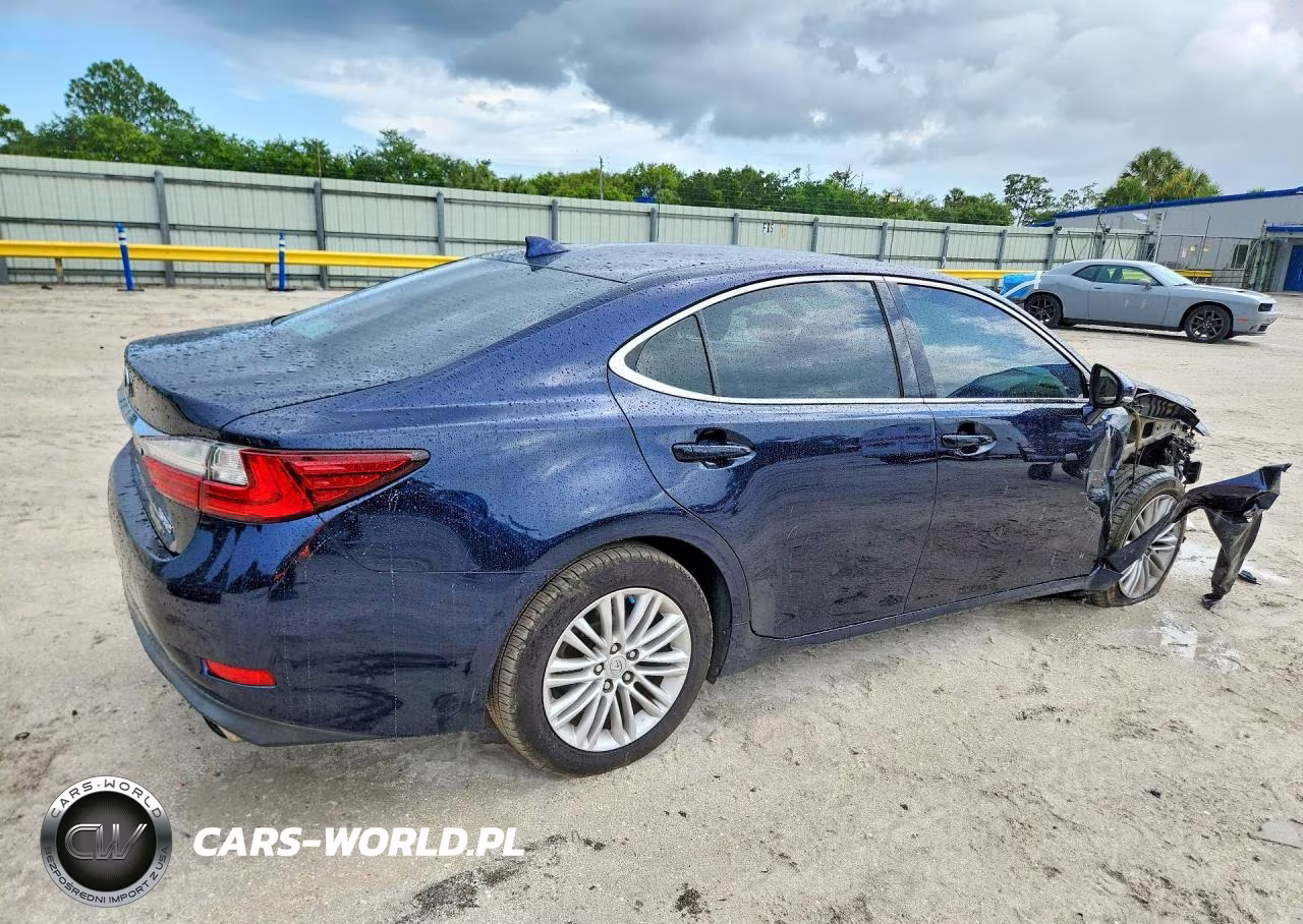 2016 Lexus Es 350 VIN:58ABK1GG8GU002582 - 3
