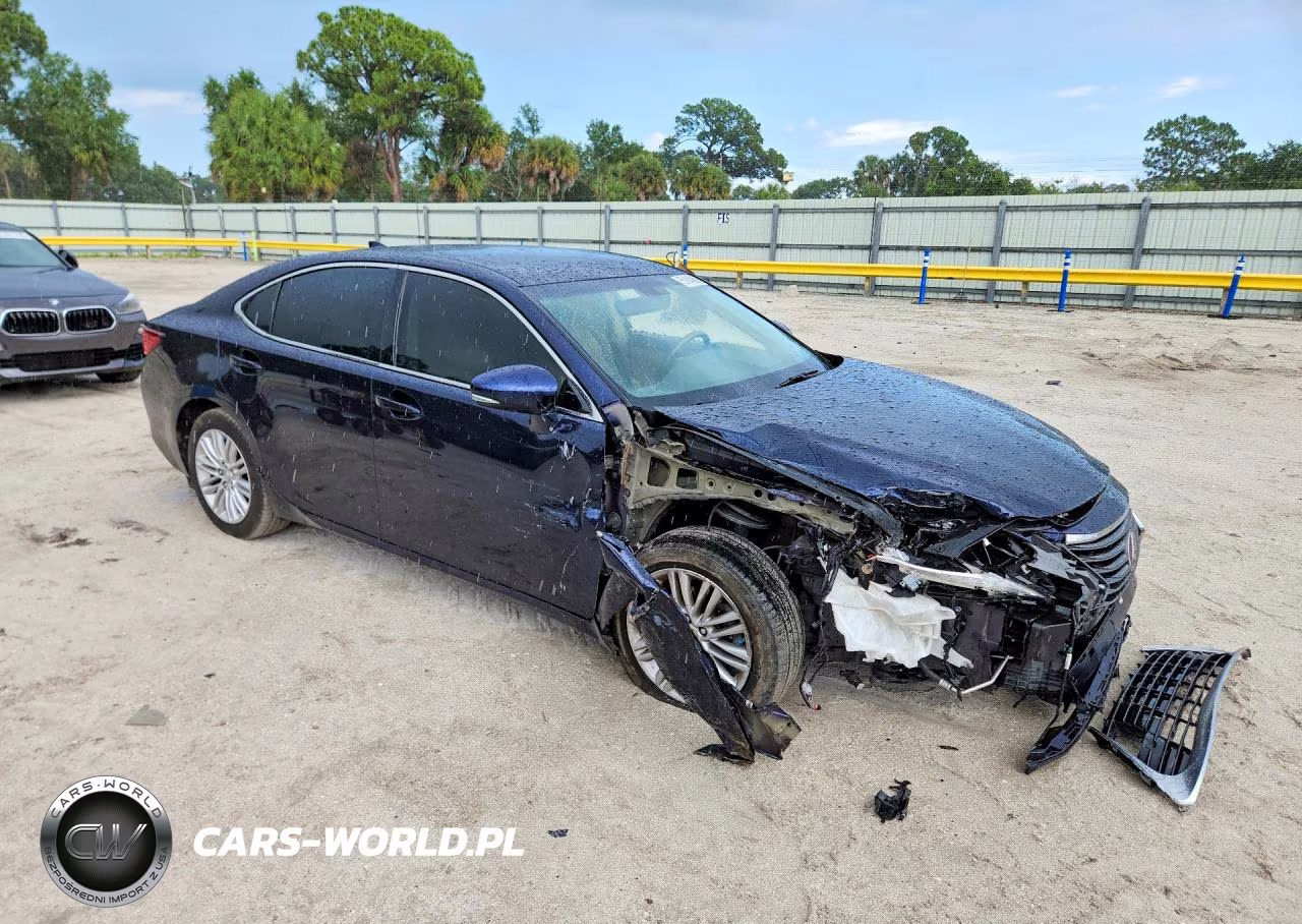 2016 Lexus Es 350 VIN:58ABK1GG8GU002582 - 4