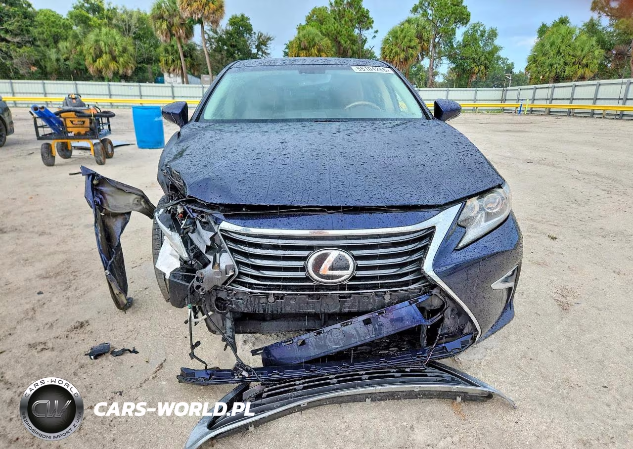 2016 Lexus Es 350 VIN:58ABK1GG8GU002582 - 5