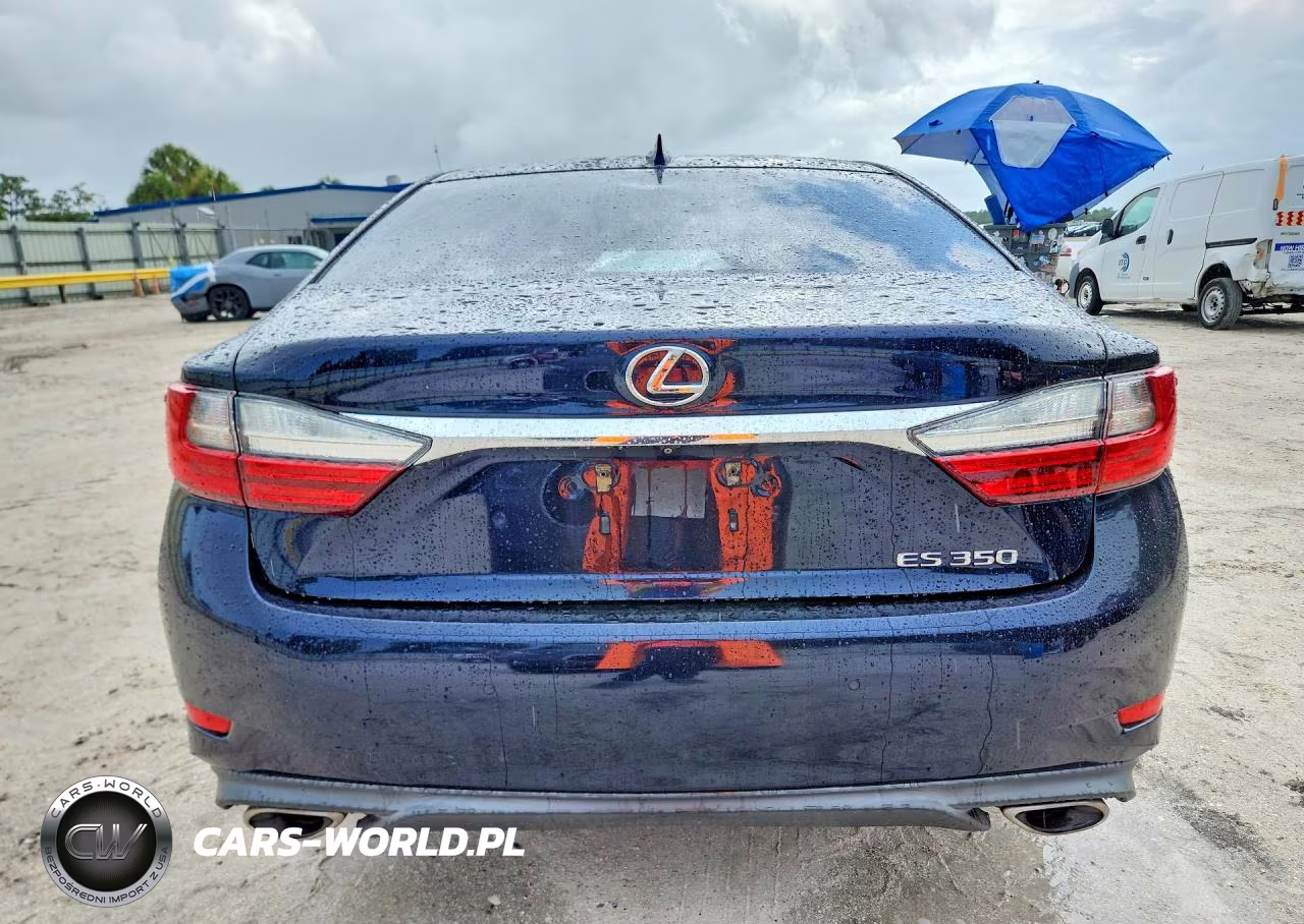 2016 Lexus Es 350 VIN:58ABK1GG8GU002582 - 6