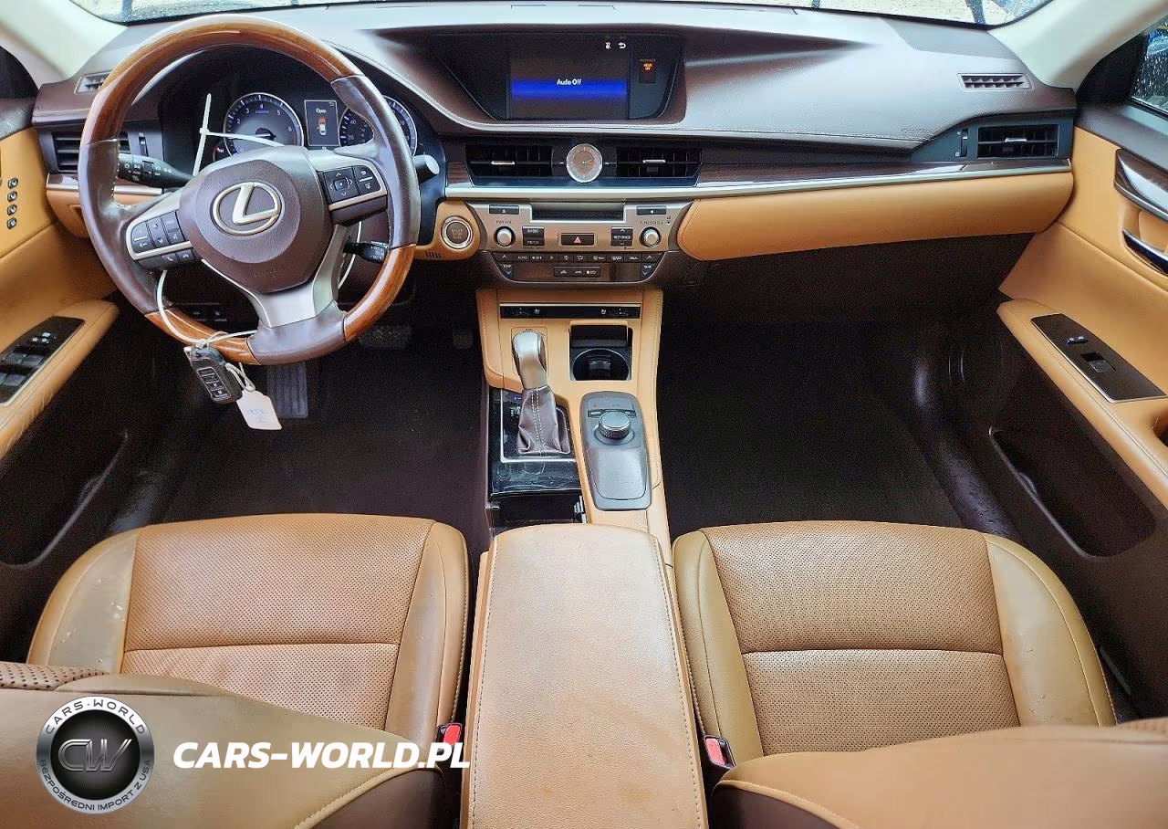 2016 Lexus Es 350 VIN:58ABK1GG8GU002582 - 8